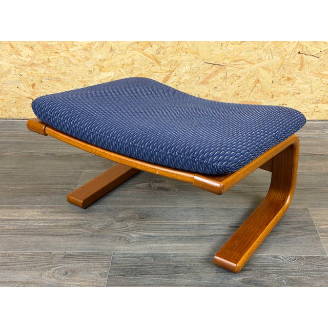 Teak Stool by Svend Skippers Furniture, Denmark, 1970s For Sale - Image 9 of 14