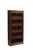 Mission Craftsman Style Oak Barrister Bookcase - 5 Stack - Walnut For Sale - Image 17 of 17