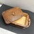 1930s Art Deco Hand-Carved Oak, Maple Wood and Brass Huge French Box For Sale - Image 10 of 15