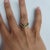 ♥ Product Summary ♥ Main Stone: Synthetic Ruby & Emerald Band Material: 14k Yellow Gold Stone Cut: Round Weight: 4 grams