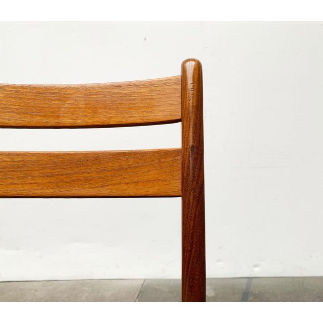 Set of Minimalist Pattern Chair, 1960s For Sale - Image 12 of 18