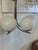 Large Brass and Glass Wall Light, 1960s For Sale - Image 3 of 8
