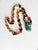 Vintage Artisan Green Calcite Mixed Media Statement Pendant Necklace For Sale - Image 10 of 16