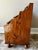 Wood Vintage Leick Furniture Solid Oak 3-Tier Magazine Rack & Record Caddy For Sale - Image 7 of 15