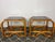 Mid-Century Modern Italian Bamboo and Rattan Side Tables with Smoked Glass, 1950s, Set of 2 For Sale - Image 18 of 18
