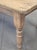 Antique 1920s English Weathered Pine Farmhouse 7' Long Kitchen or Dining Table For Sale - Image 12 of 13