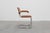 Italy / 1930 / chair / Tubular Steel, wood and Rattan / Bauhaus This chair features the classic cantilevered chrome-plated...