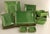 This is a large lot of Pottery Barn Asian Square Green Dinnerware Settings for 4 People. Each setting includes … * Dinner...