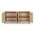 Carved Sunburst Sideboard, 76 Inches For Sale - Image 4 of 11