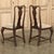 Set of 6 Antique Queen Anne Chestnut Dining Chairs For Sale - Image 10 of 18