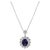 11 Carat Round Shape Spinel and 4.2 Carat Diamond Pendant Necklace 18 Karat Gold For Sale - Image 15 of 18