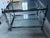 Neoclassical Chrome, Brass & Glass Low Table For Sale In Chicago - Image 6 of 7