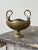 Vintage Sculptural Russian Hammered Brass + Copper Vessel, Circa Early 20th Century For Sale - Image 4 of 14