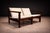 1960s Ouro Preto Loveseat in Imbuia, Michel Arnoult, 1960s - Lot 870 For Sale - Image 5 of 13