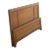 Dixie Furniture "Mark Lx" Full Size Headboard & Footboard For Sale