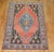 A large accent-size Persian Mazlagan Rug from the middle of the 20th century 4'4'' x 6'8''