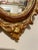 Vintage Giltwood Italian Florentine Mirror 1 For Sale - Image 4 of 7