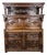 Charles II Oak Court Cupboard, 1684, Set of 3 For Sale