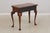 Vintage Burlwood English George II Game Table For Sale - Image 15 of 15