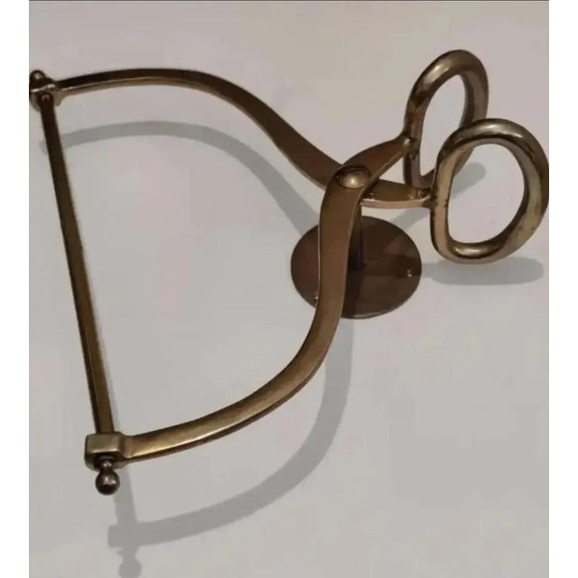 For your consideration. . . A fantastic vintage decorative brass Ice Block Tongs. The tongs are designed to resemble the...