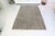 Grey Handknotted Vintage Wool Rug For Sale - Image 4 of 10