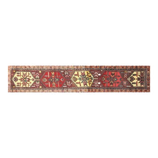 1960s Turkish Oushak Runner For Sale