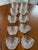 Early 20th Century Early 20th Century Duncan & Miller Hobnail Punch Bowl Set - 12 Pieces For Sale - Image 5 of 12