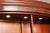 Brown Baker Historic Charleston Collection Large Mahogany Bow Front China Cabinet For Sale - Image 8 of 18