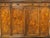Wood 16th Century Italian Renaissance Walnut and Burr Walnut Intarsia Credenza For Sale - Image 7 of 12