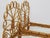 Peacock Daybeds in Rattan by Lio Carminati for Casa e Giardino, Italy, 1960, Set of 2 For Sale - Image 9 of 12