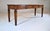 Neoclassical Style Italian Directoire Console Table, Rosso Verona Marble Top For Sale - Image 10 of 15