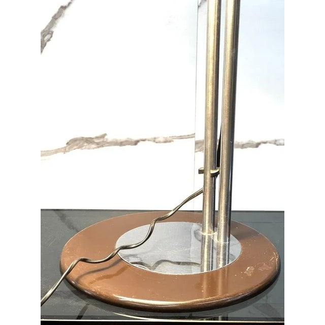 Space Age Table Lamp in Glass, 1970 For Sale - Image 4 of 10