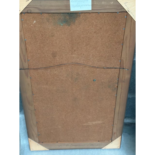 Ingeborg Strangell, Bottles, 1960s, Oil on Canvas, Framed For Sale - Image 11 of 18