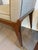 Set of 10 Lorin Marsh Art Deco Tuxedo Dining Chairs in High-Gloss Mahogany & Brass For Sale - Image 17 of 18