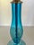 Vintage Murano Glass Table Lamp in Blue 1960s For Sale In Atlanta - Image 6 of 9