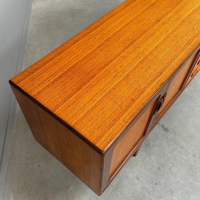 Vintage Sideboard in Teak by V. Wilkins for G-Plan, 1960s For Sale - Image 12 of 18