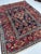 Blue 1930s Water Garden with Gorgeous Abrash Iconic Palette Rug 3.8 x 4.7 For Sale - Image 8 of 10