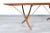 1950s Danish Modern at-304 Dining Table by Hans J. Wegner in Teak and Oak For Sale - Image 5 of 13