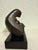 Zvi Aldouby, Modernist Israeli Bronze Sculpture Abstract Mother & Child Zvi Yehuda Aldouby For Sale - Image 4 of 17