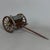 Brown Model Cannon Military Artillery in Wood and Metal For Sale - Image 8 of 11