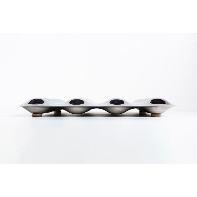 Postmodern Stefano Giovannoni Alessi Stainless Steel Fruit Holder For Sale - Image 3 of 7