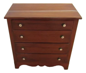 Hitchcock Solid Cherry Chest of Drawers