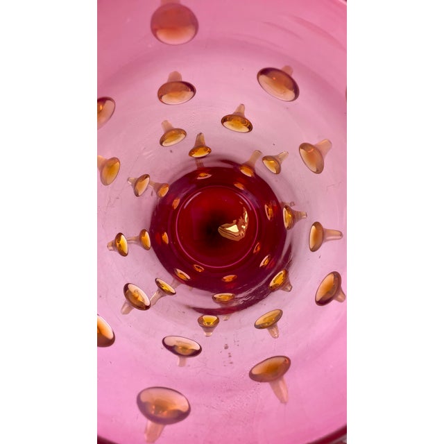 Thorn Spikes Murano Glass Vase by Pino Signoretto, Italy, 1990s For Sale - Image 13 of 18