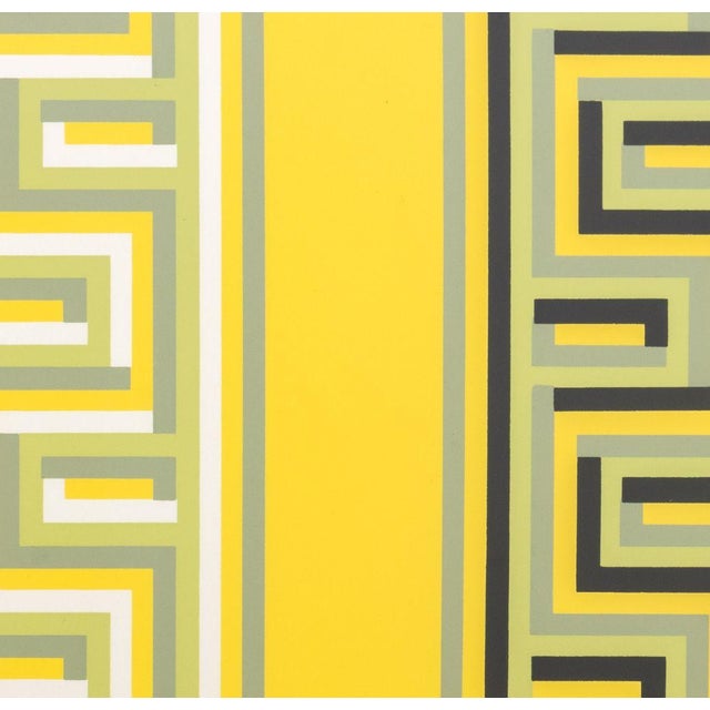 Josef Albers Josef Albers "The Interaction of Color Plate Xiii-2" Screenprint, 1973 For Sale - Image 4 of 7