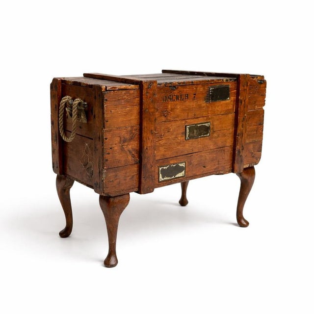 Military Chest Coffee Table For Sale - Image 9 of 9