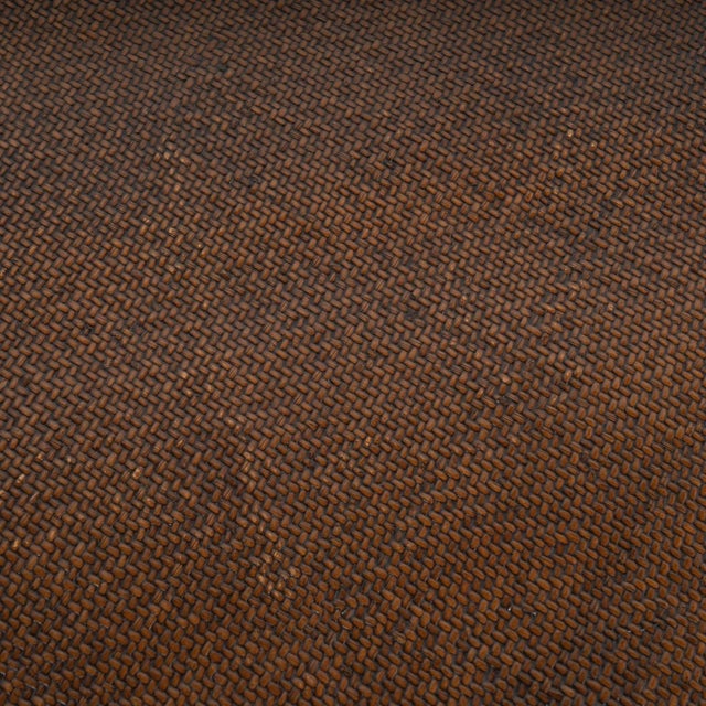 Large Coffee Table With Rattan Top, China Circa 1900's For Sale - Image 12 of 13