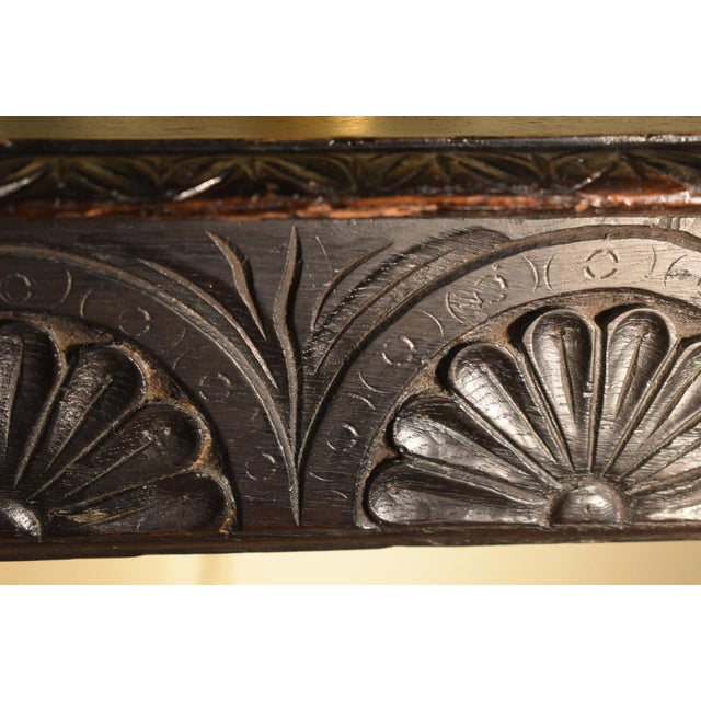 Baroque Form English 17th Century Side Table For Sale - Image 4 of 4