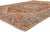 54149 Antique Persian Heriz Rug, 07'01 x 10'02. The Embered Citadel: An Antique Persian Heriz Masterpiece of Nobility Bold...
