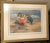 Late 20th Century Coastal Impressionist Children Playing Framed Print "Sandcapes" by Lucelle Raad For Sale - Image 4 of 10