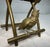 Up for sale is an exquisite antique 19th century solid gilt bronze bird pen/pipe holder stand from the late 1800s. This...